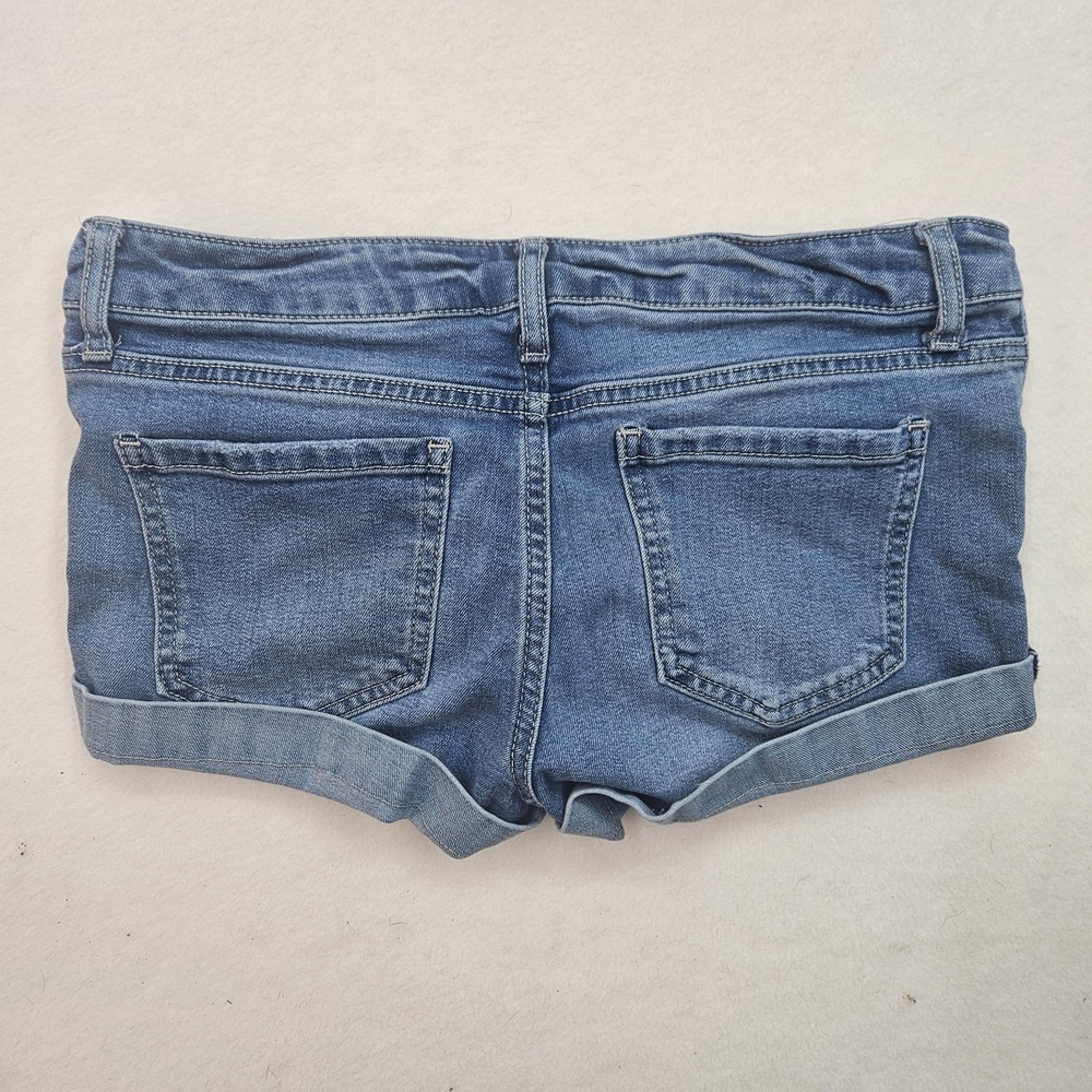 Celebrity Pink The Honey Women's Cuffed Medium Jean Short Shorts Women's Sz 5/27 - Picture 6 of 10